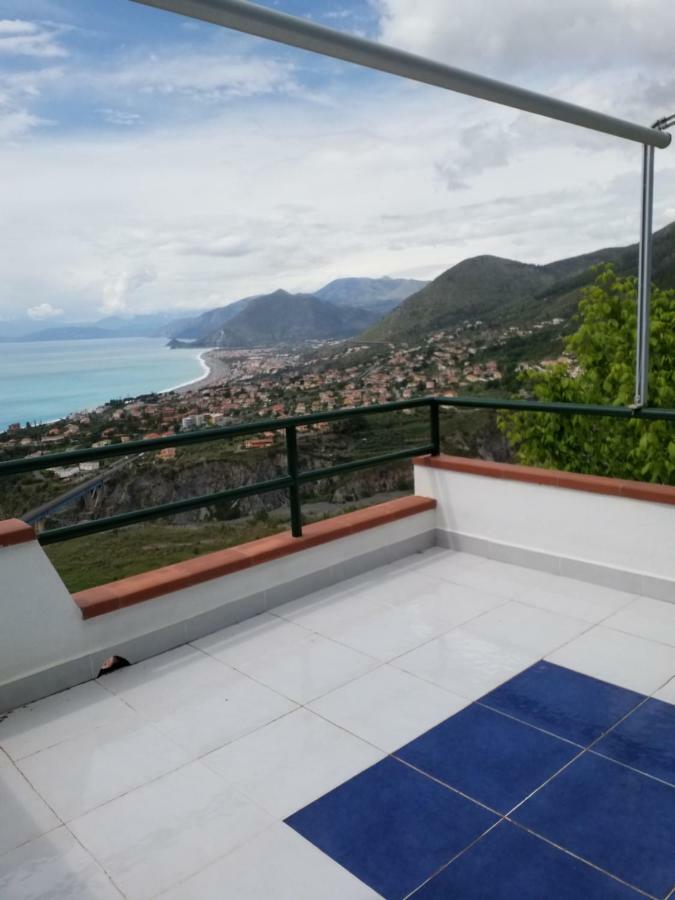 Vila La Terrazza Sull Isola Di Dino San Nicola Arcella Exteriér fotografie